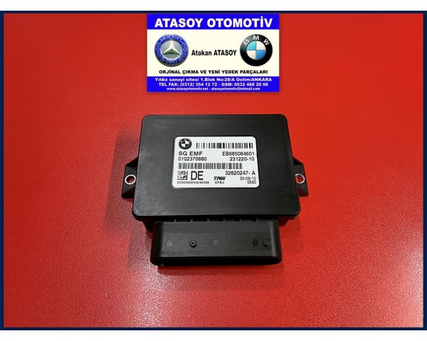 BMW F10 EMF 6850846 6887358 6878144 6863277 6863800 6862808 6858017 6854856 6850955 6799083 6798113 6797227 6853703 32620247-A 32620257-A 32620249-A 32620264-A 32620276-A 32620294-A 32620259-A 231220-10